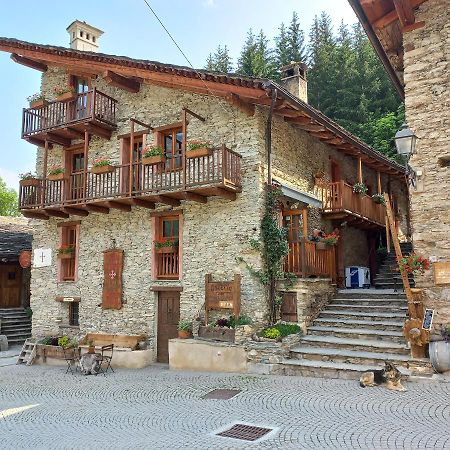 Albergo Diffuso La Marmu Osteria Della Croce Bianca Marmora Exteriér fotografie