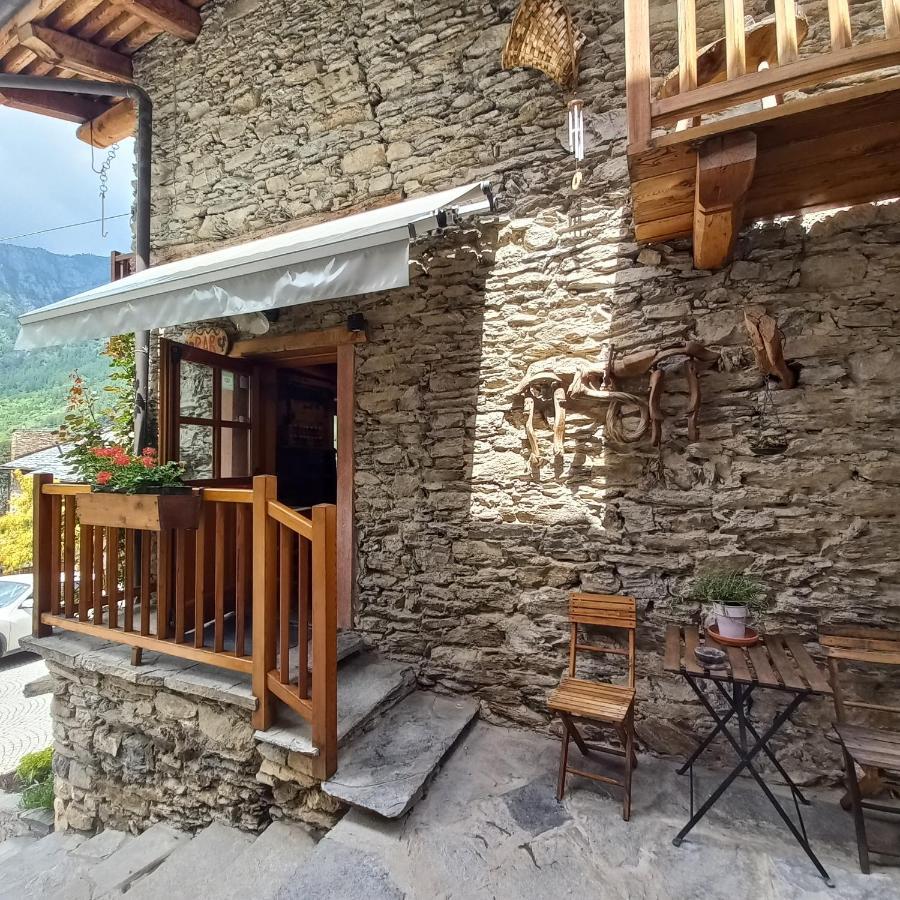 Albergo Diffuso La Marmu Osteria Della Croce Bianca Marmora Exteriér fotografie