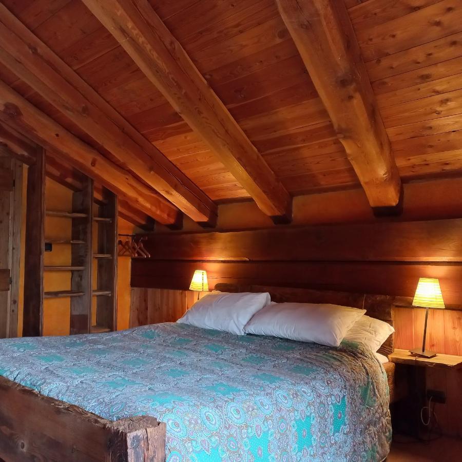 Albergo Diffuso La Marmu Osteria Della Croce Bianca Marmora Exteriér fotografie