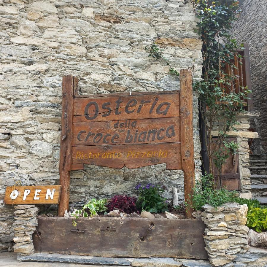 Albergo Diffuso La Marmu Osteria Della Croce Bianca Marmora Exteriér fotografie