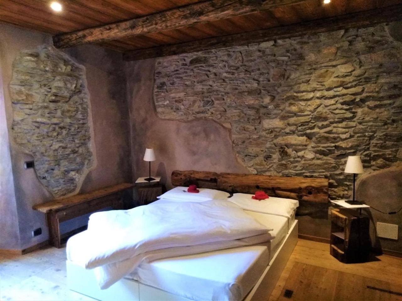 Albergo Diffuso La Marmu Osteria Della Croce Bianca Marmora Exteriér fotografie