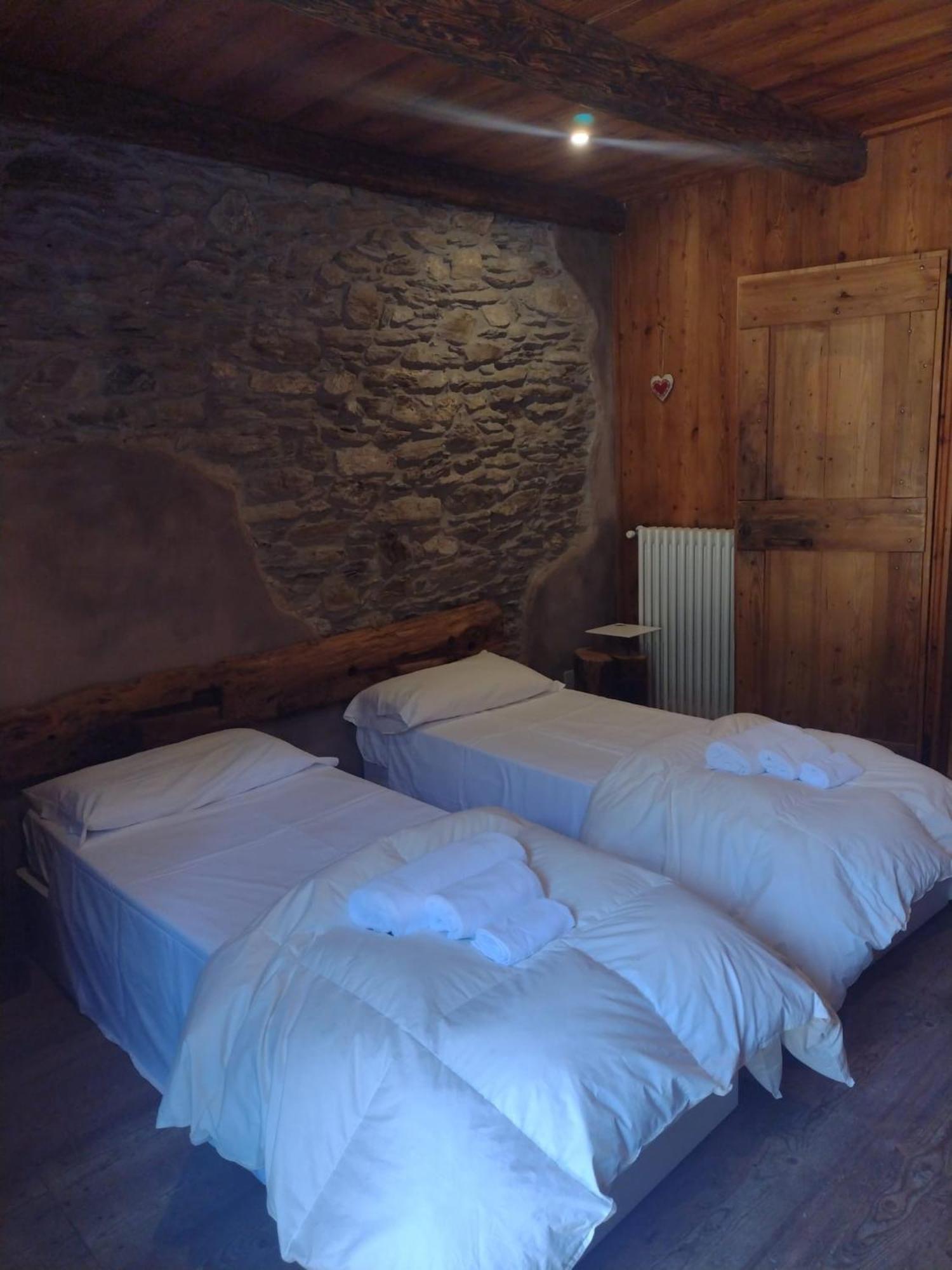 Albergo Diffuso La Marmu Osteria Della Croce Bianca Marmora Exteriér fotografie
