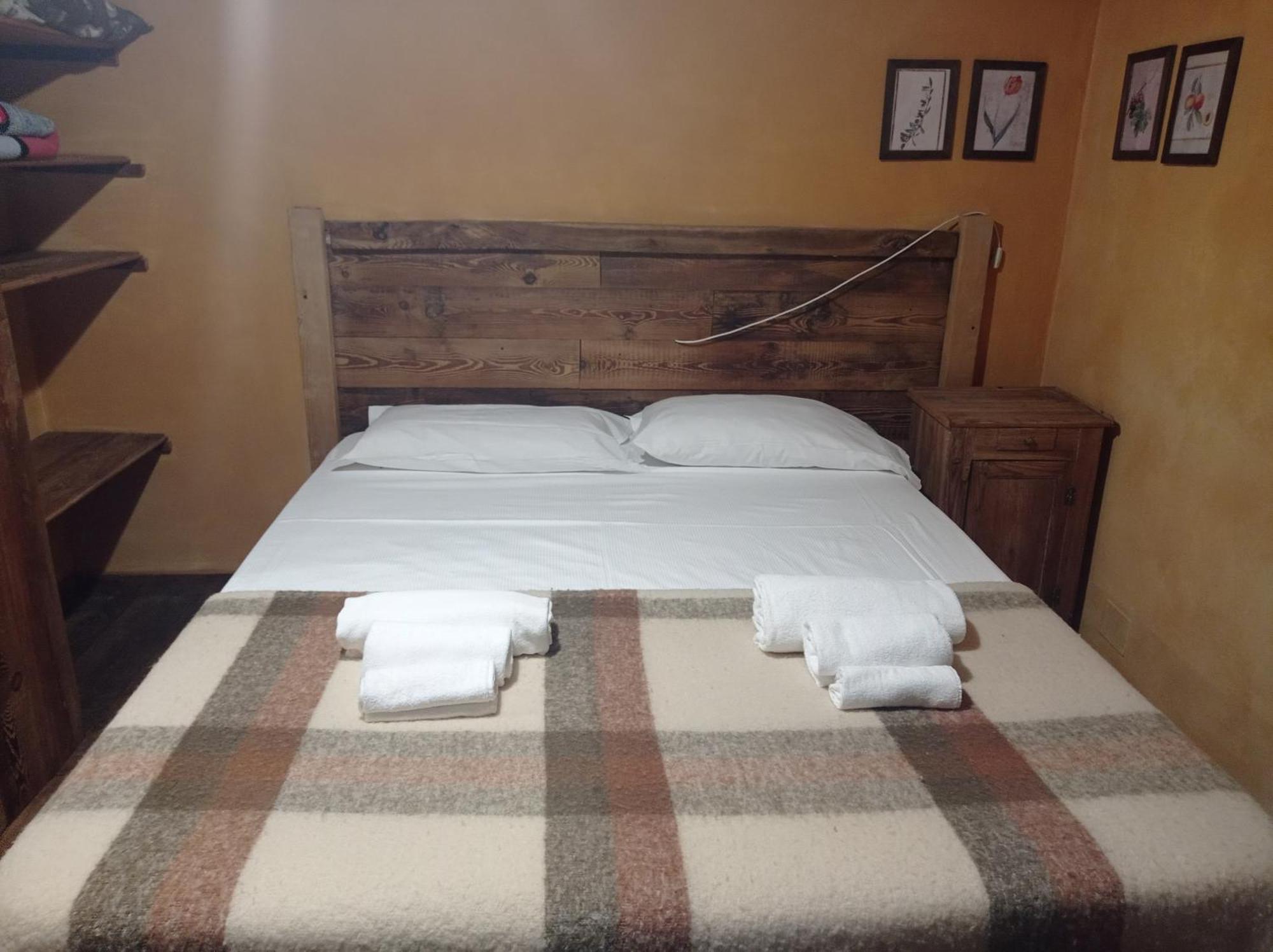 Albergo Diffuso La Marmu Osteria Della Croce Bianca Marmora Exteriér fotografie