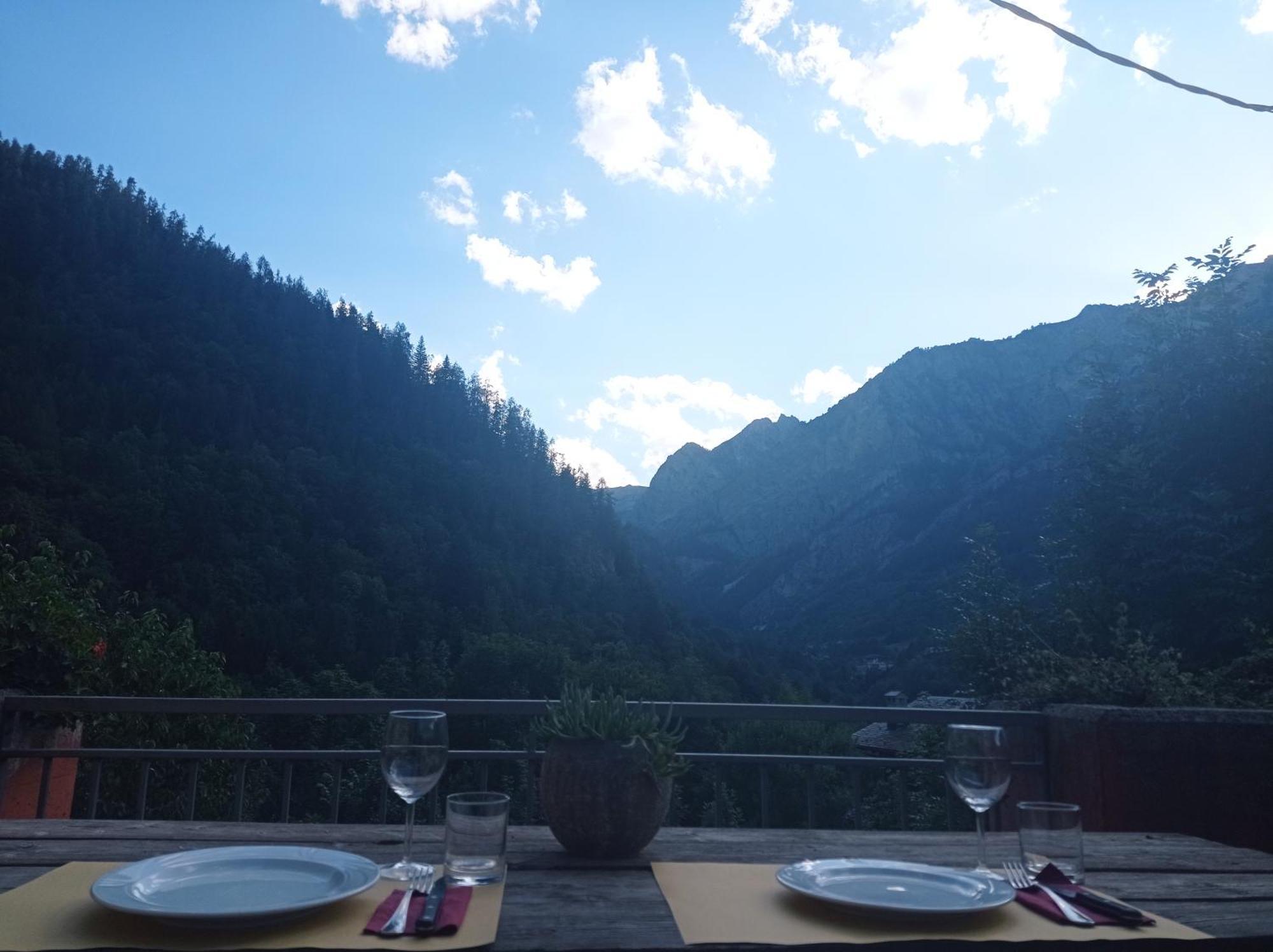 Albergo Diffuso La Marmu Osteria Della Croce Bianca Marmora Exteriér fotografie