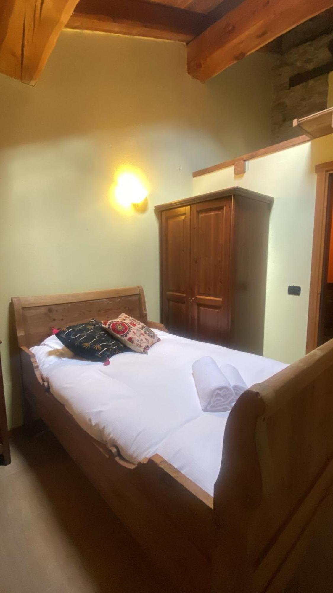 Albergo Diffuso La Marmu Osteria Della Croce Bianca Marmora Exteriér fotografie
