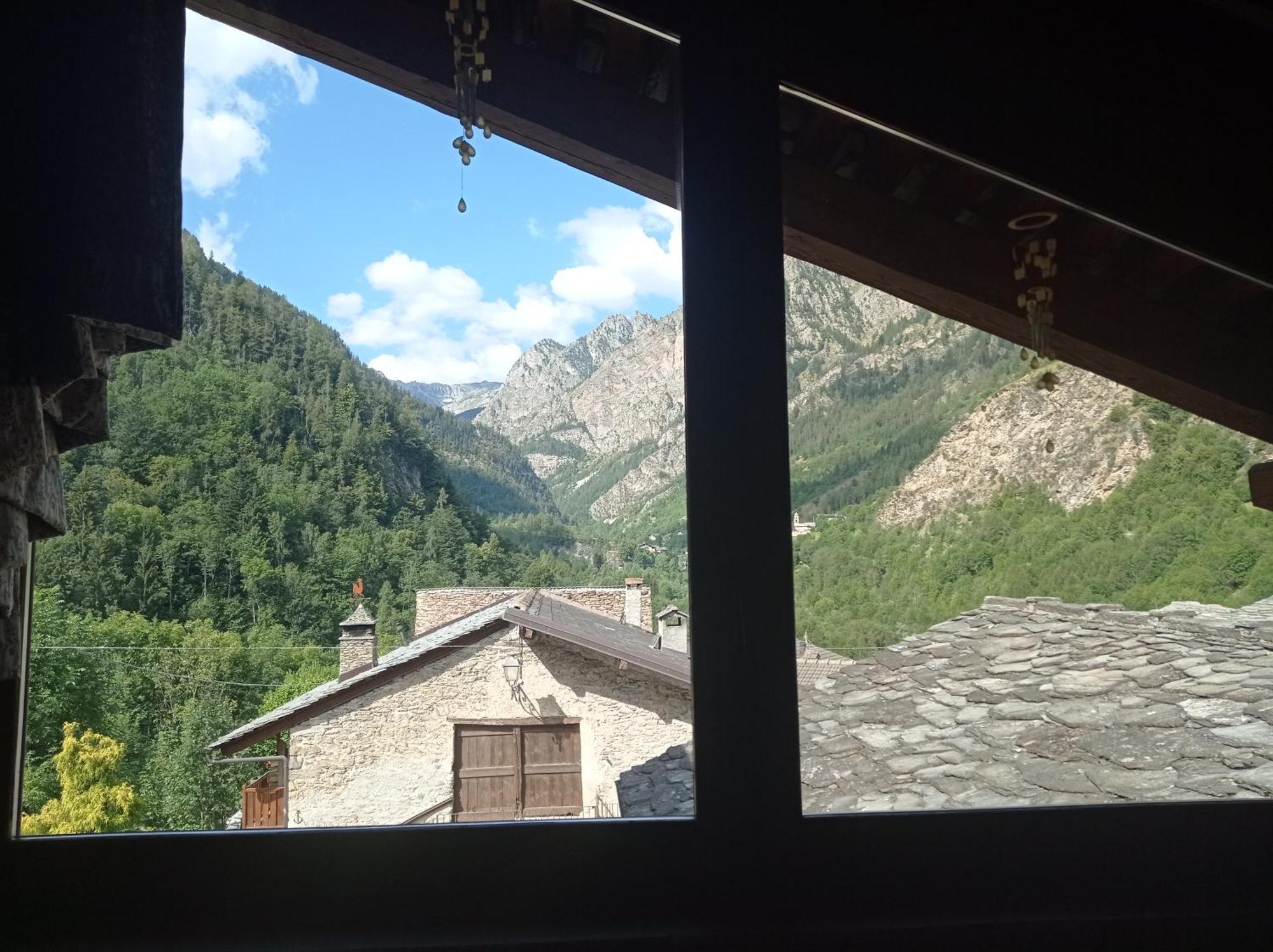 Albergo Diffuso La Marmu Osteria Della Croce Bianca Marmora Exteriér fotografie
