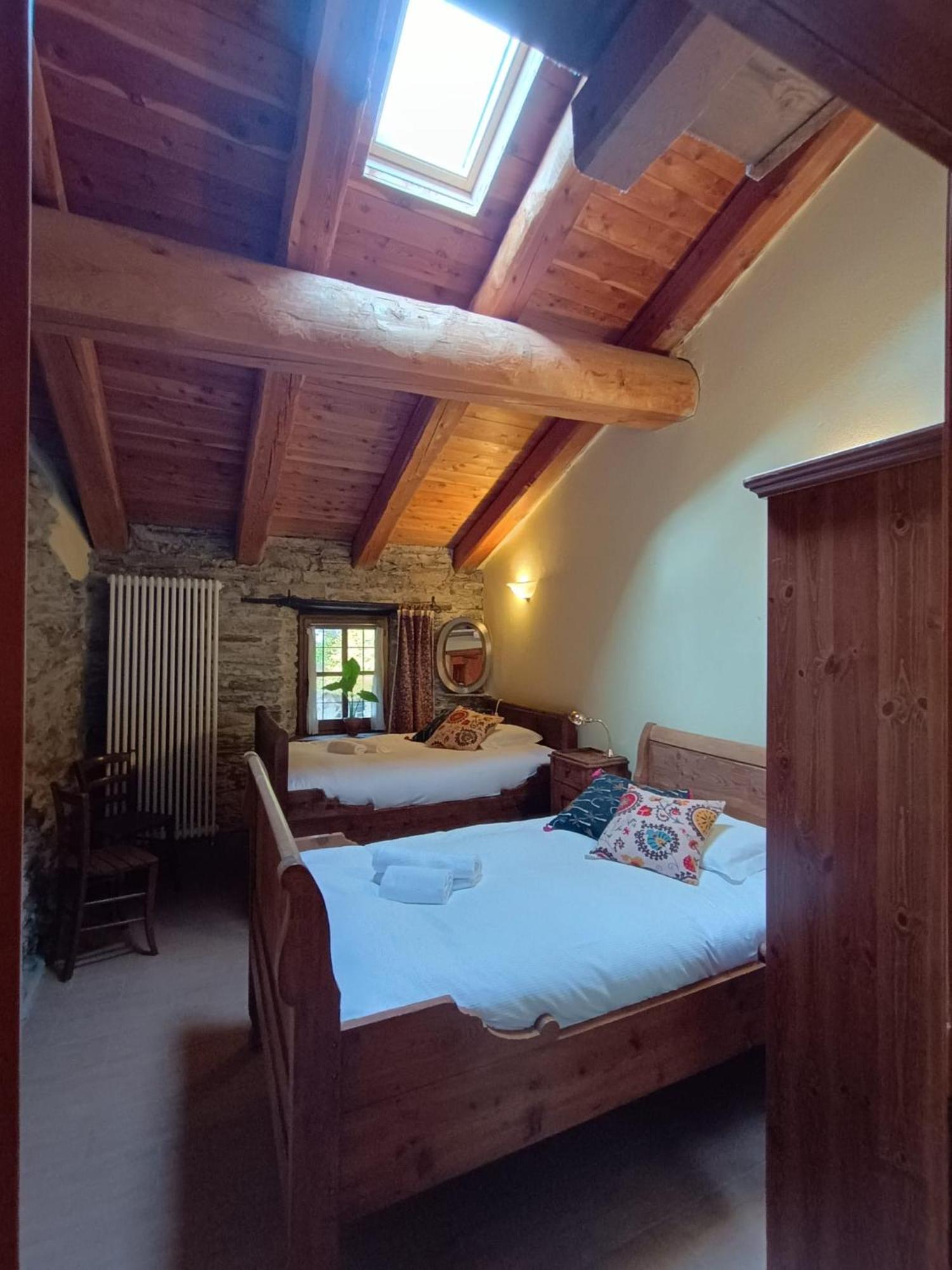 Albergo Diffuso La Marmu Osteria Della Croce Bianca Marmora Exteriér fotografie