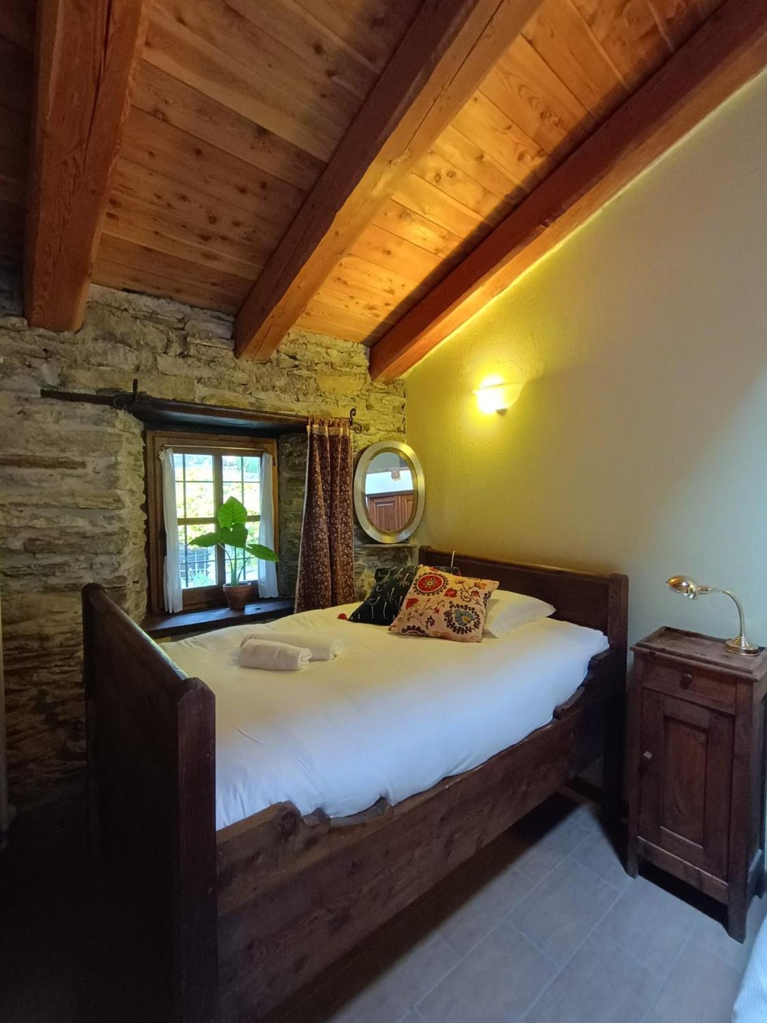 Albergo Diffuso La Marmu Osteria Della Croce Bianca Marmora Exteriér fotografie